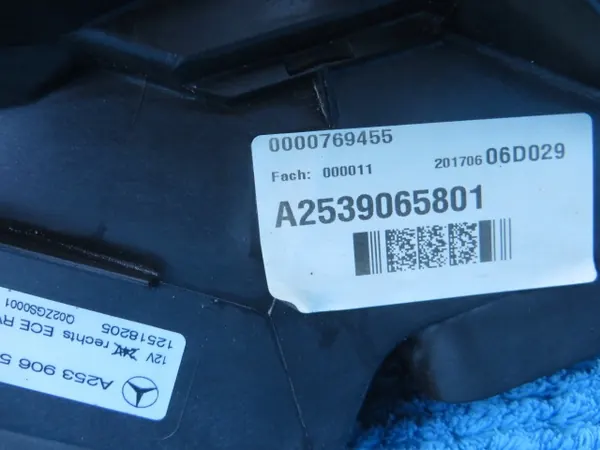 FARO DELANTERO DERECHO MERCEDES GLC X253 LED image 10