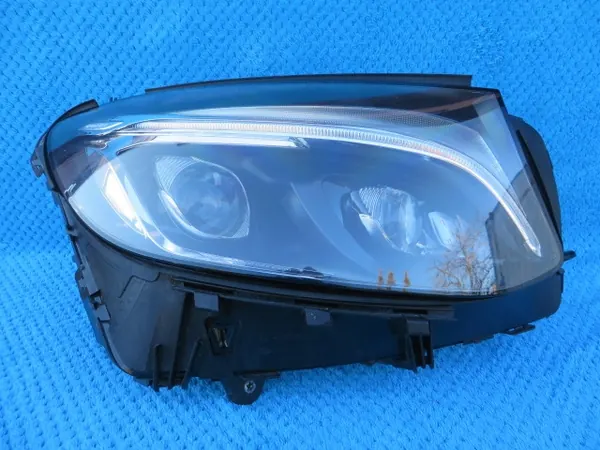 FARO DELANTERO DERECHO MERCEDES GLC X253 LED image 2
