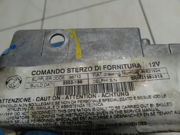 Fiat Punto II stuurbekrachtigingsmodule OEM 12235899 image 4