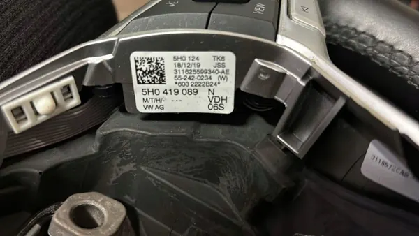 Volante VW Golf 8 OEM 5H0419089N image 5