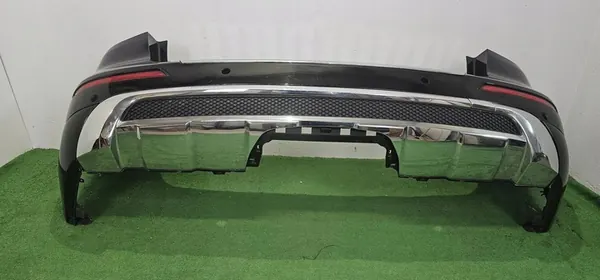 Parachoques trasero Mercedes-Benz ML AMG W166 11-15 A1668850325 image 3