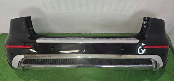 Parachoques trasero Mercedes-Benz ML AMG W166 11-15 A1668850325 image 4