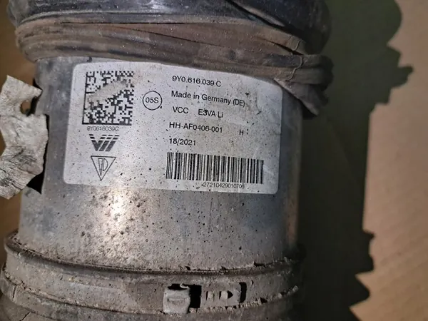 Porsche Cayenne Stötdämpare Främre Vänster 9Y0616039C image 3