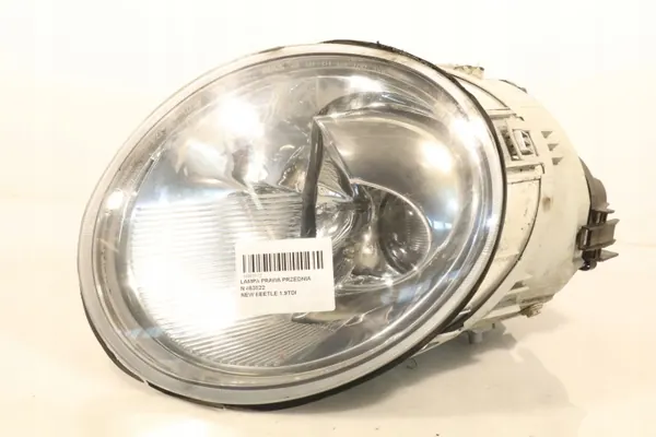 Farol dianteiro direito OEM E13125771 para Volkswagen New Beetle image 2
