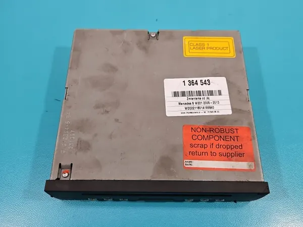 Mercedes W221 TV/CD-växlare OEM A2218706887 image 3
