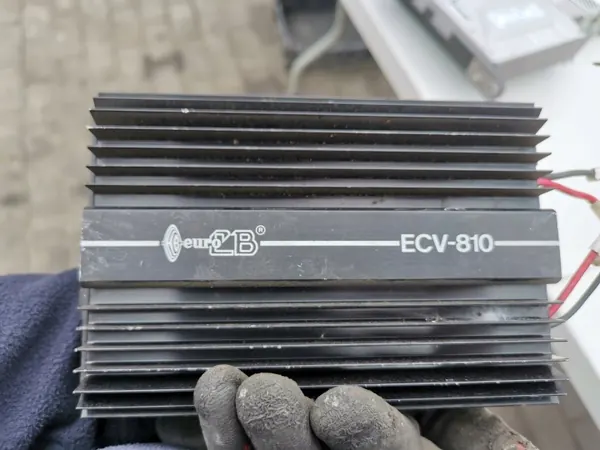 Converter Versterker ECV-810 EURO CB 24V 13.8V image 3