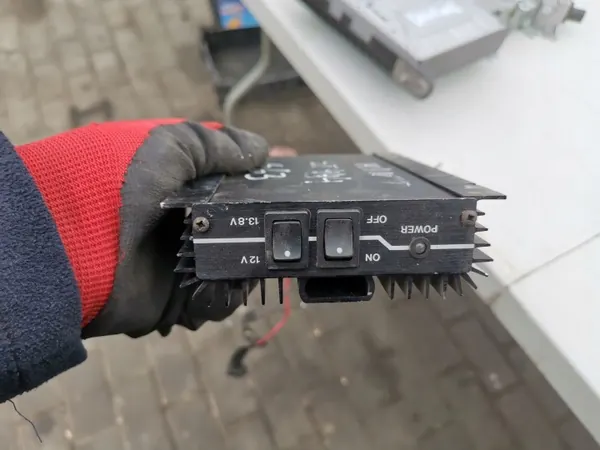 Converter Versterker ECV-810 EURO CB 24V 13.8V image 4