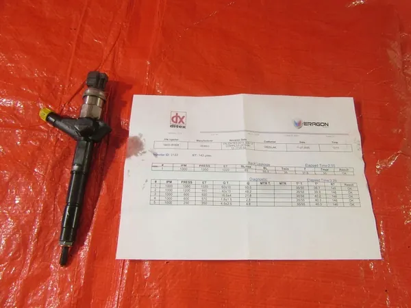 INJEKTOR DENSO NISSAN X-TRAIL T30 2.2D 2001 16600-8H800 image 5