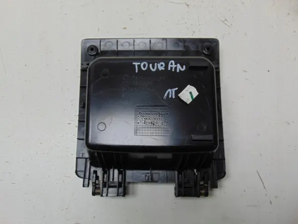Compartimento superior salpicadero VW Touran II Negro 1T1857921E image 4