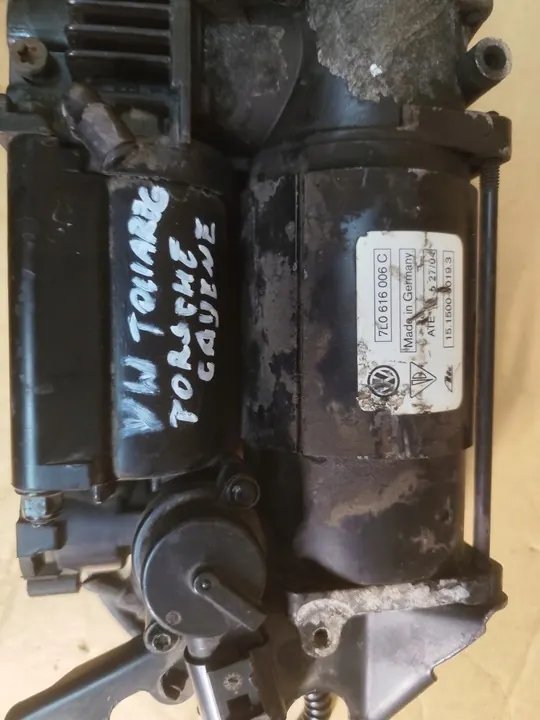 Compressore Sospensione VW Touareg 7L0616006C image 2