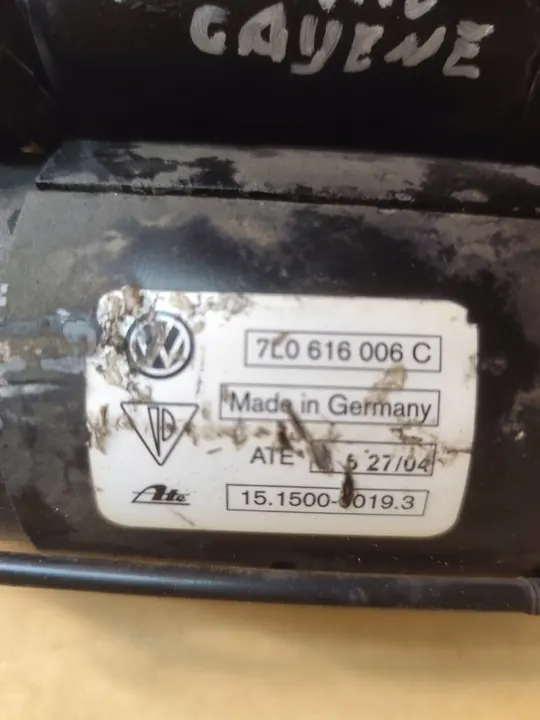 Compressore Sospensione VW Touareg 7L0616006C image 3