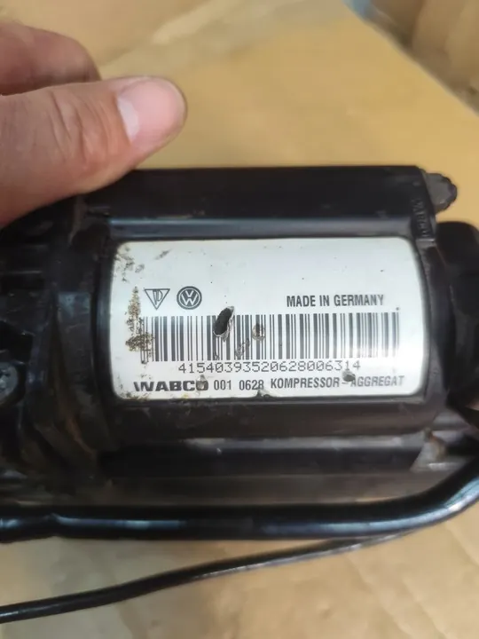 Compressore Sospensione VW Touareg 7L0616006C image 4
