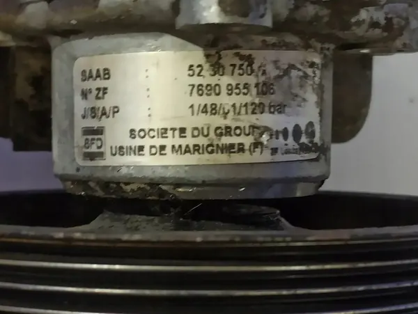 Bomba de direção assistida Saab 9-5 2006 image 4