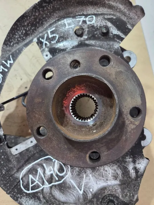 BMW X5 E70 Snodo anteriore sinistro OEM 31216773783 image 2