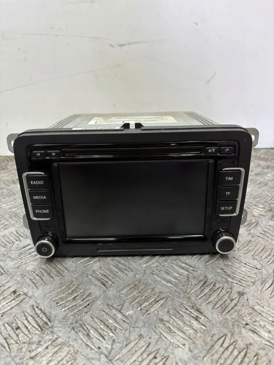 OEM 3C8035195 CD-radio för VW Scirocco - Begagnad image 2