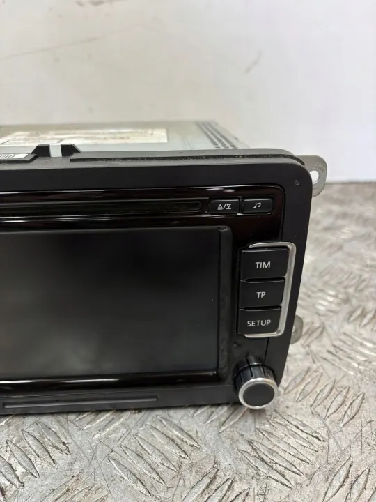 OEM 3C8035195 CD-radio för VW Scirocco - Begagnad image 3