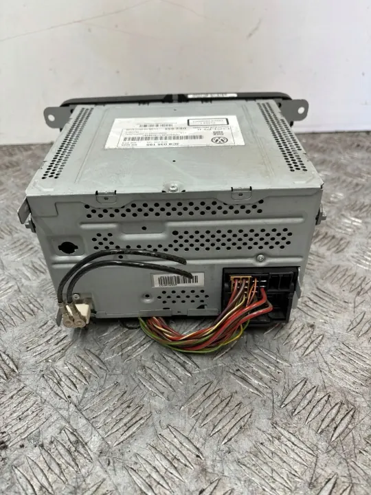 OEM 3C8035195 CD-radio för VW Scirocco - Begagnad image 4