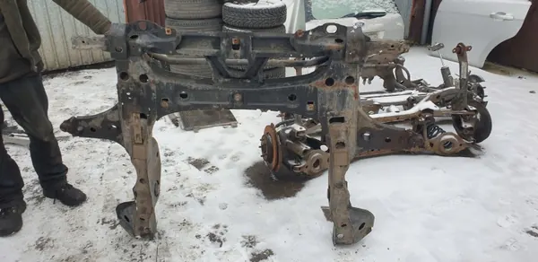 Mercedes W169 W245 Voorophanging Kruisbalk OEM image 5