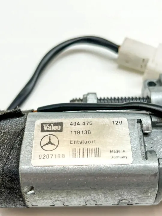 Rattställsmotor OEM 2034600625 för Mercedes-Benz image 7