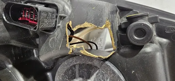 Vasen ajovalo Ford S-Max MK1 / Galaxy MK2 - 6M21-13W030-AF image 5