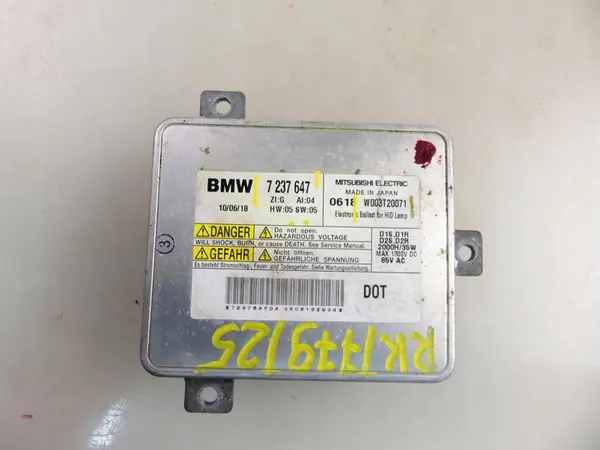 Convertidor Xenón BMW 5 GT F07 7237647 image 5