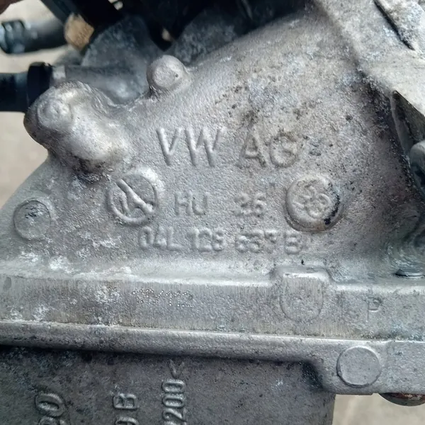 Imuputki Golf VII Octavia III 1.6TDI OEM 04L129766H image 5