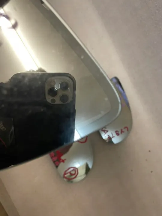 Audi A8 spiegelglas OEM 4H0857536D/4H0857535E image 3