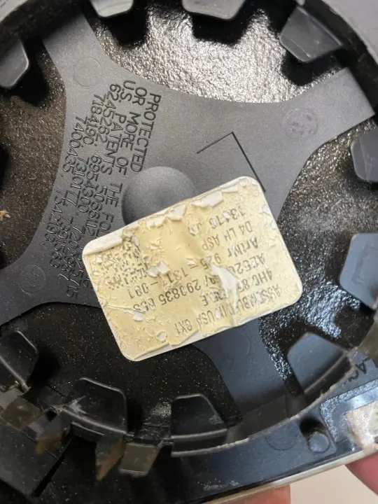 Audi A8 spiegelglas OEM 4H0857536D/4H0857535E image 4