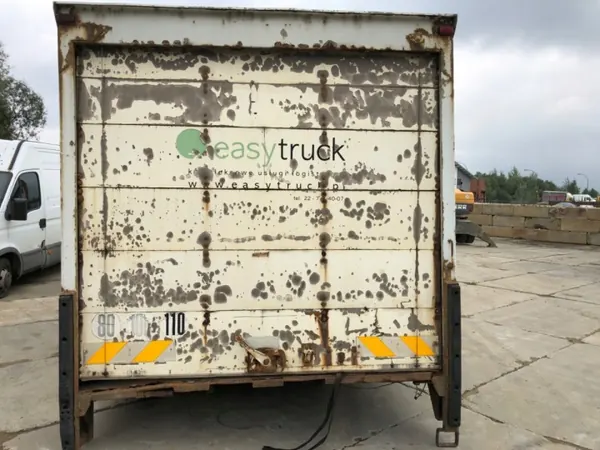 OEM LORK-1-513750 Containeropbouw Iveco Eurocargo image 6