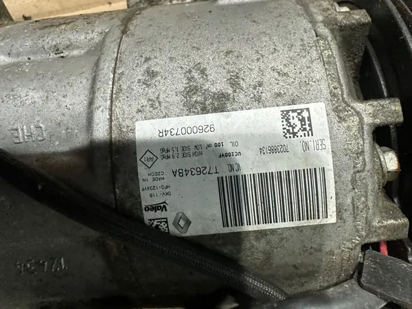 Compressore Aria Condizionata Renault Clio IV / Captur image 2