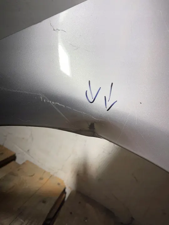 Fram höger skärm Opel Meriva B II 2010- image 3