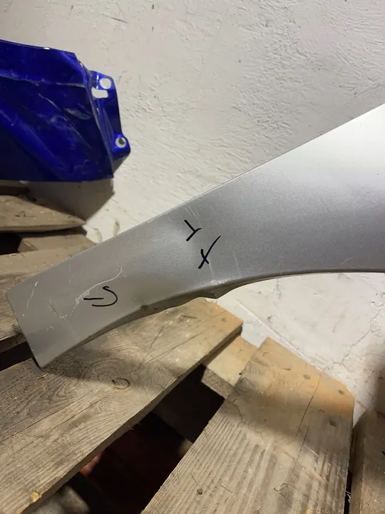 Fram höger skärm Opel Meriva B II 2010- image 4