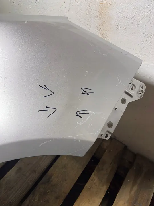 Fram höger skärm Opel Meriva B II 2010- image 6