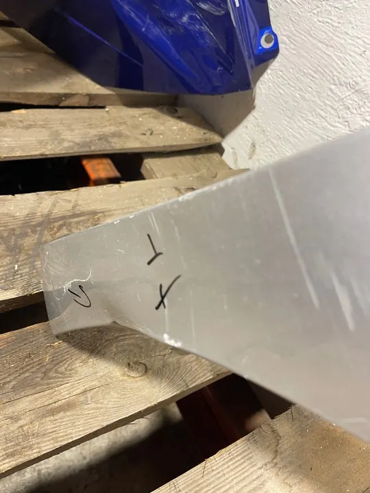 Fram höger skärm Opel Meriva B II 2010- image 8