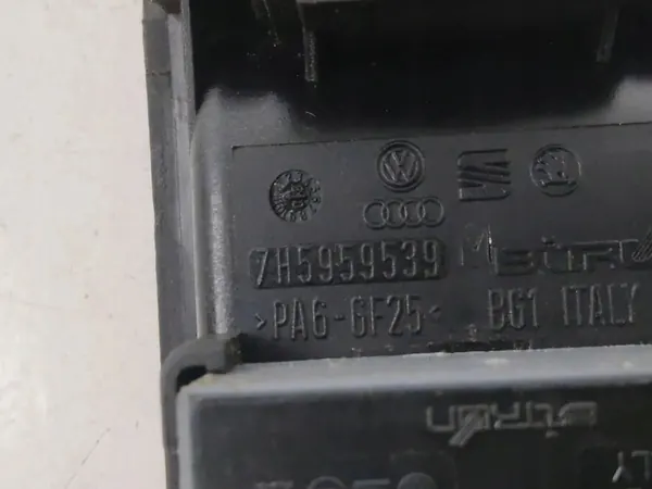 2009 Volkswagen Transporter - Caravelle T5 Raamschakelaar 7H5959539M image 5