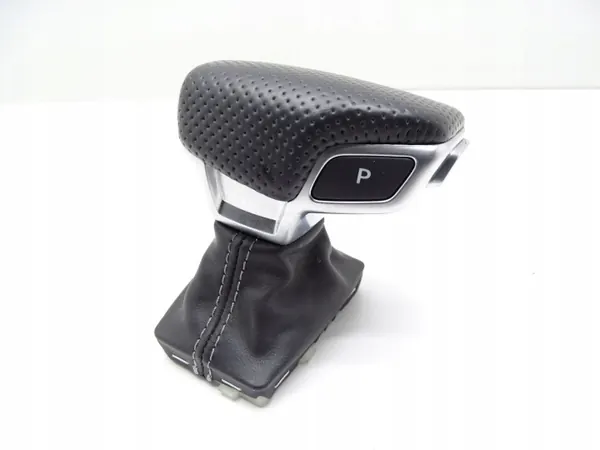 Pomo de cambios OEM 100103335 Cuero Audi A4 B9 Automático image 2