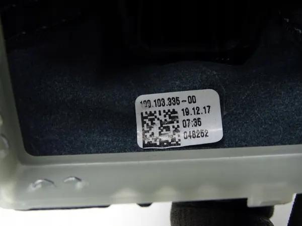 Pomo de cambios OEM 100103335 Cuero Audi A4 B9 Automático image 8