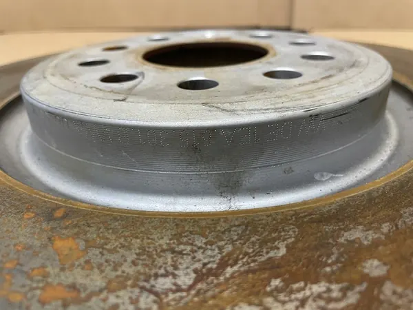 Discos de Freio AUDI E TRON ID4 2 pcs Original 1EA615301B image 6