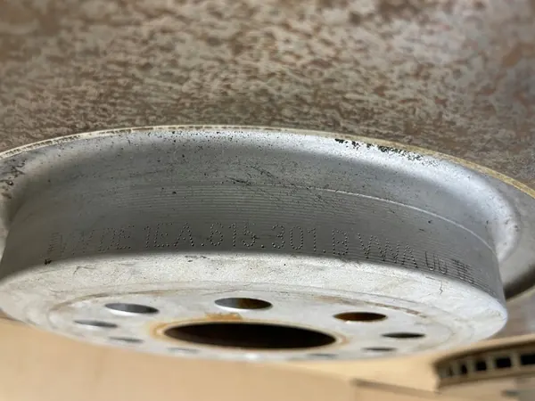 Discos de Freio AUDI E TRON ID4 2 pcs Original 1EA615301B image 7