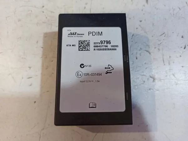 Módulos SAAB 9-5 (YS3G) 1.6L 132kw 2011 OEM 22739796 image 5