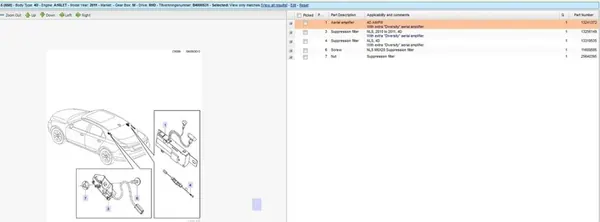 Módulos SAAB 9-5 (YS3G) 1.6L 132kw 2011 OEM 22739796 image 7