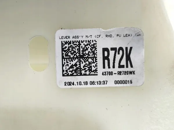 Växelspak OEM 43700-R2720 för Kia Sportage image 7