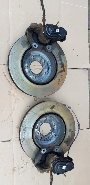 Bremsscheiben & Bremssättel Set OEM 95B615105DB Porsche Macan image 10