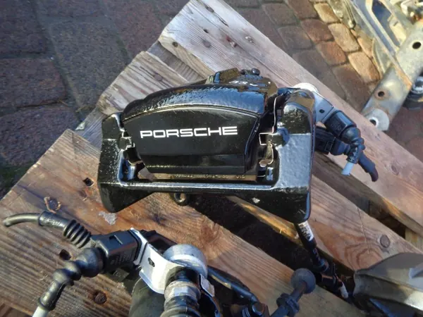 Bremsscheiben & Bremssättel Set OEM 95B615105DB Porsche Macan image 3