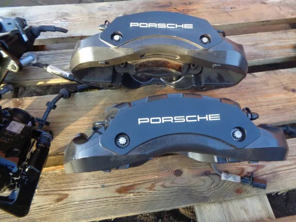 Bremsscheiben & Bremssättel Set OEM 95B615105DB Porsche Macan image 4