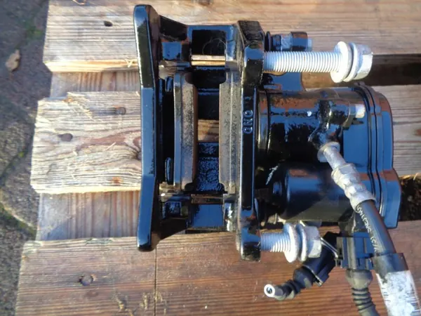 Bremsscheiben & Bremssättel Set OEM 95B615105DB Porsche Macan image 5
