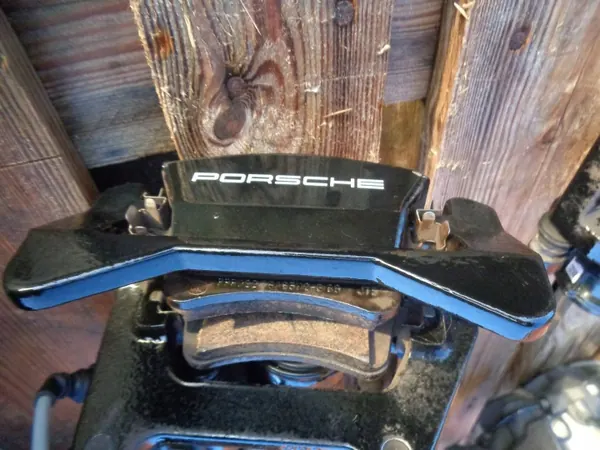 Bremsscheiben & Bremssättel Set OEM 95B615105DB Porsche Macan image 6