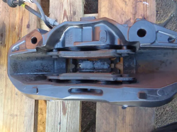 Bremsscheiben & Bremssättel Set OEM 95B615105DB Porsche Macan image 7