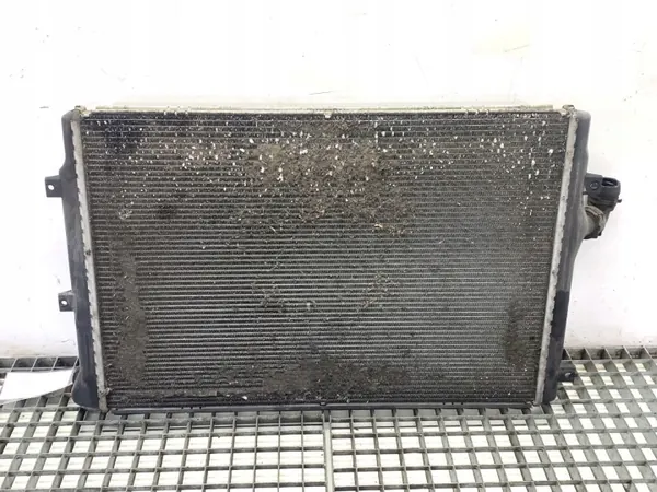CHŁODNICA WODY VW CADDY III 1.6 102KM 1K0121251DM 04-15 RADIATOR image 3