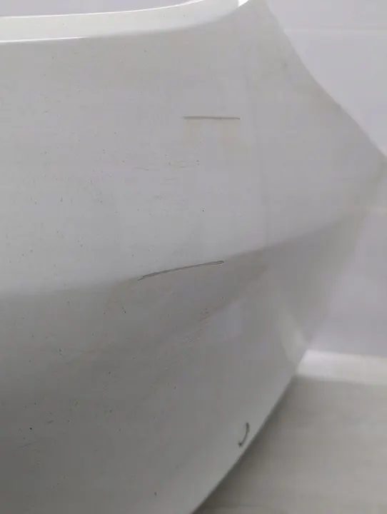 Parachoques trasero completo blanco polar Mercedes W205 image 6